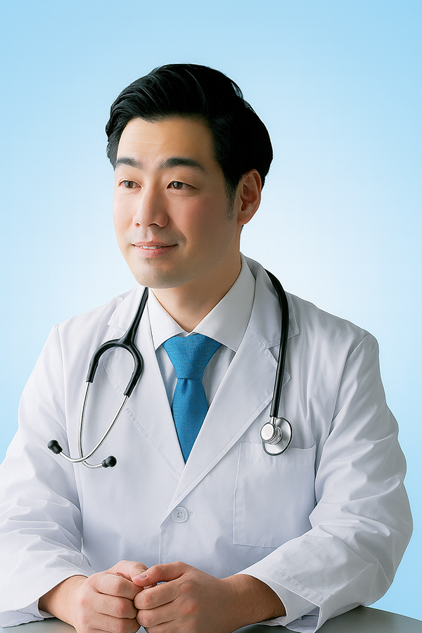 院長・・・鈴木　英一郎（東京都出身）