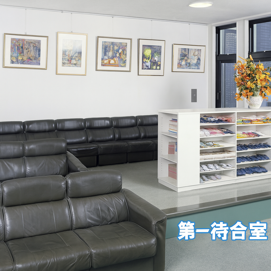 第一待合室